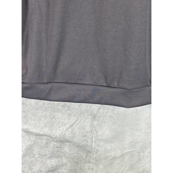 ID Ideology Men's Charcoal/Black Regular-Fit Moisture-Wicking Knit Jacket SZ L - Picture 9 of 12